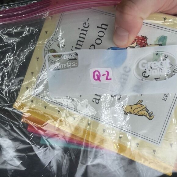 Winnie Pooh vintage collection of kids books - Picture 9 of 9